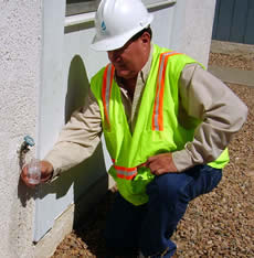 Taking Samples in the Distribution System