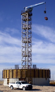 Revervoir construction